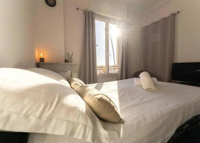 Nice Centre-Ville Studio 2 Refait A Neuf En Etage