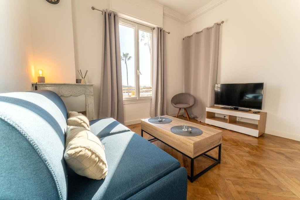 Centre-ville 2 Refait A Neuf En Etage Appartamento Nizza
